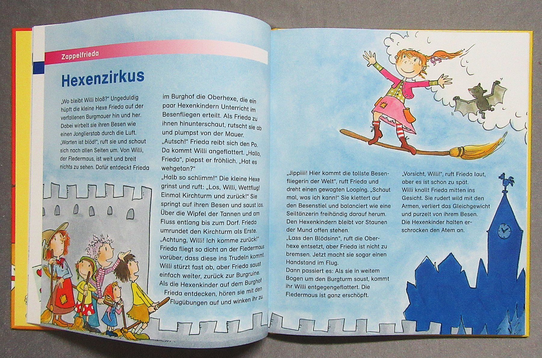 Libri: Voll dabei ! - Konzentration spielend leicht – Usato da Auenstein venduto da Padabimbim 4
