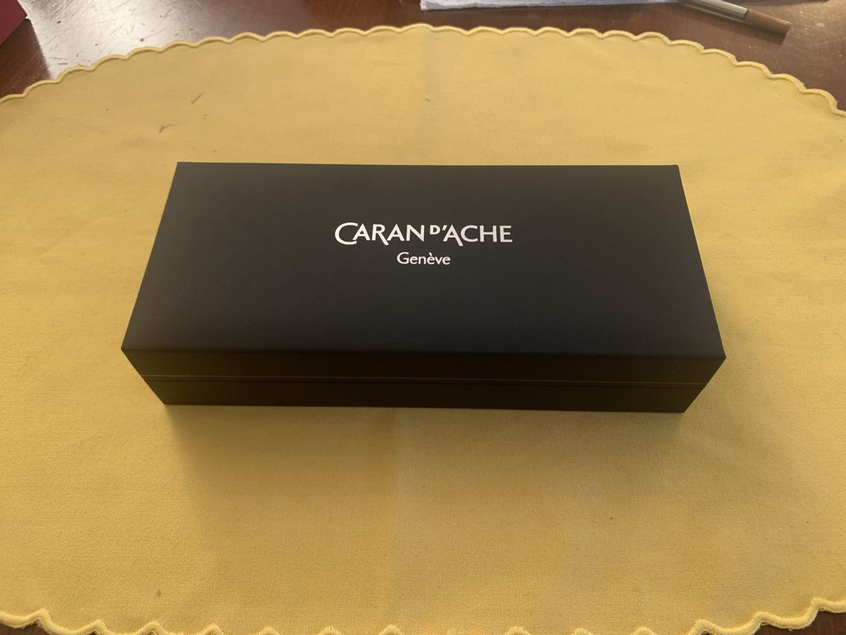 Caran D'Ache Stifte & Marker: Caran d'Ache  Collection Leman Roller – Neu und originalverpackt aus Lugano von Edera49 3
