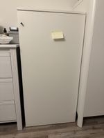 IKEA kleider Schrank weiss mit Regalböden und Tür guter Zust
