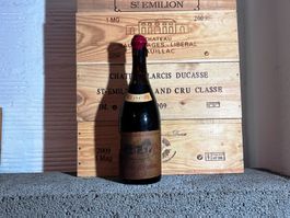 1 Flasche Volnay 1947 - Top Füllstand - Côte de Beaune