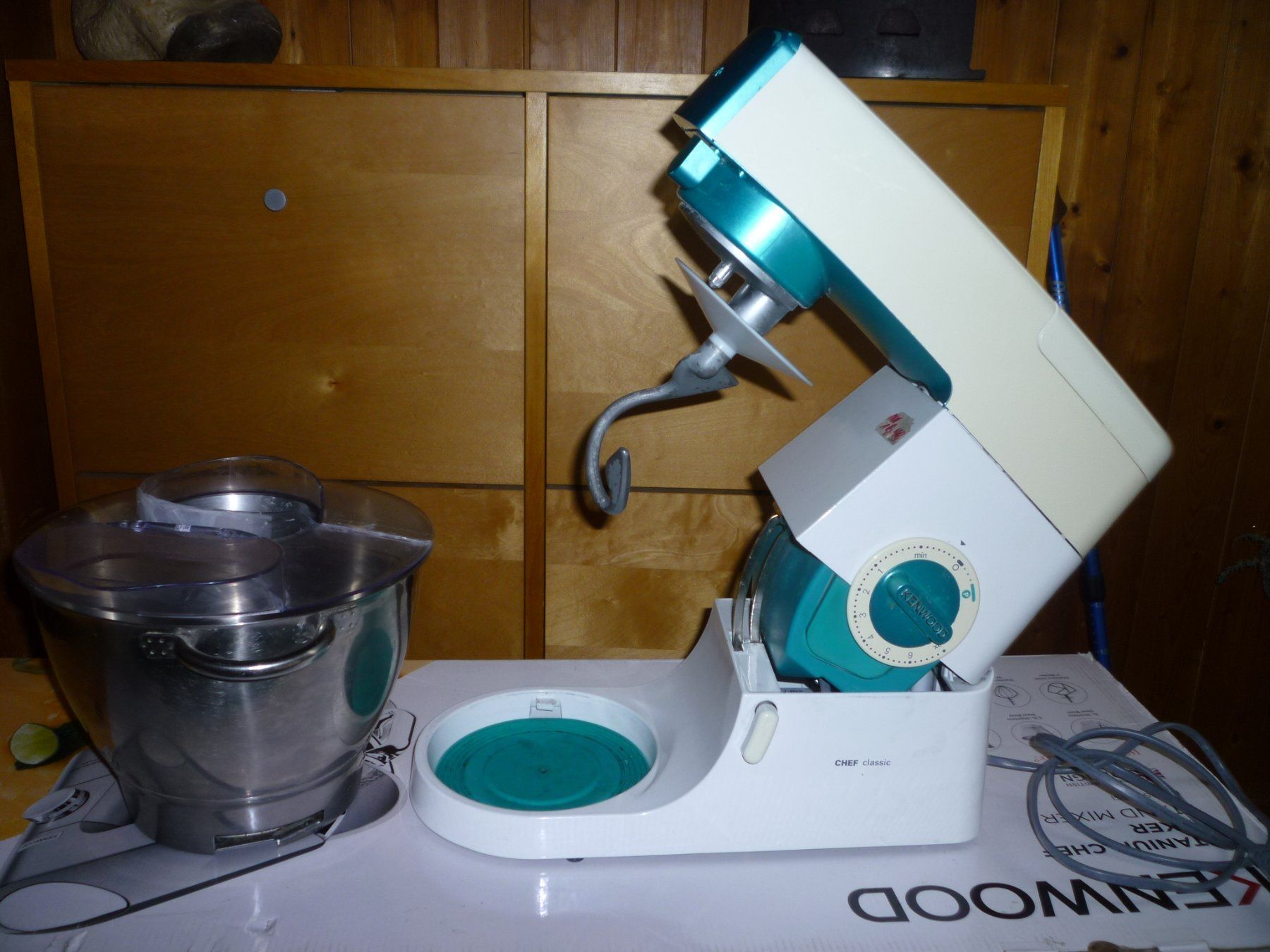 Kenwood Küchengeräte: Kenwood – Gebraucht aus Aarwangen von Webla15