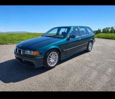 Kombi BMW 3er Reihe E36 Gruen gebraucht