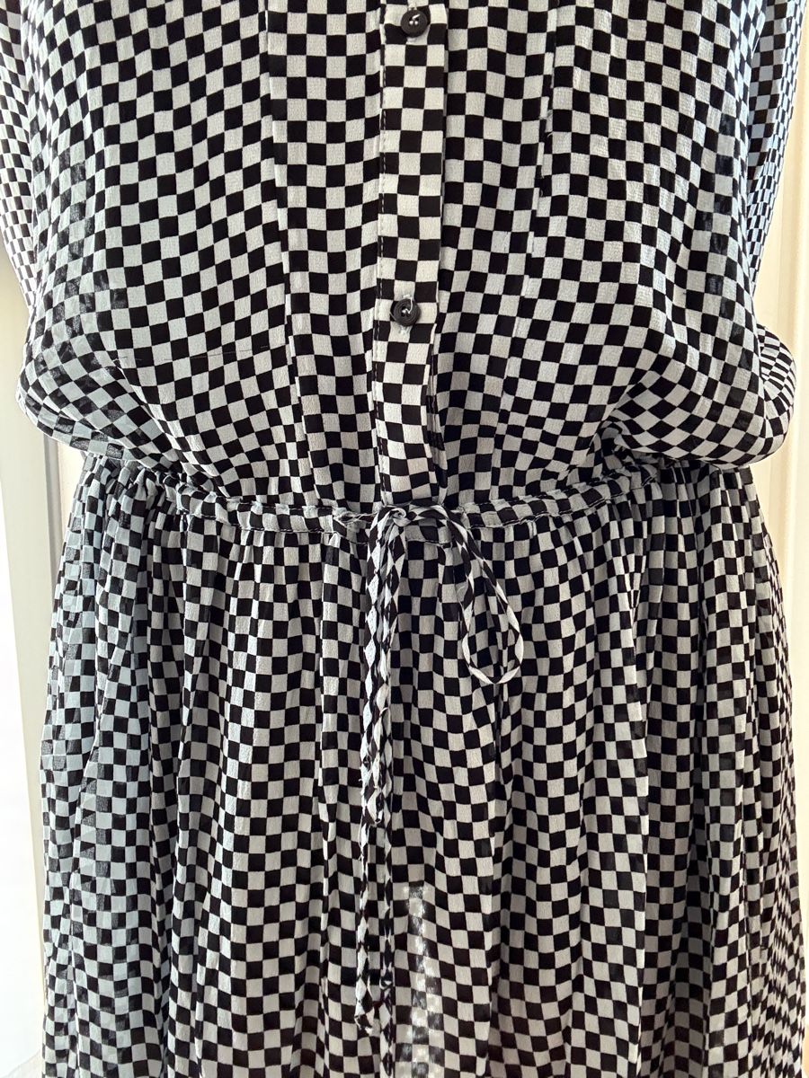 Vestiti: Custommade Kleid karriert – Usato da Glarus venduto da big.bear 4
