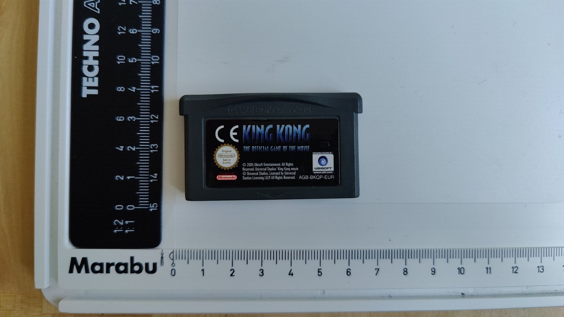 Nintendo Giochi: Gameboy advance King Kong (W5) – Usato da Neuenhof venduto da SchnaeppliAllerlei 4