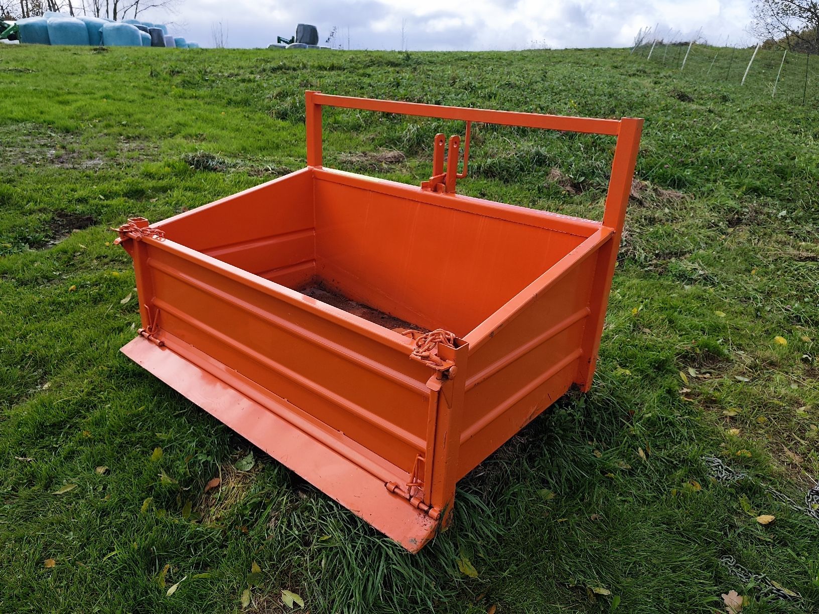 Trattori: Traktor Heckschaufel 1,4m – Nuovo (secondo la descrizione) da Bassecourt venduto da Jumat