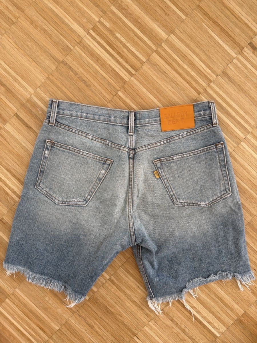 Gallery Dept. Jeans: Gallery Dept jeans Shorts – Nuovo (secondo la descrizione) da Zürich venduto da btan0 2