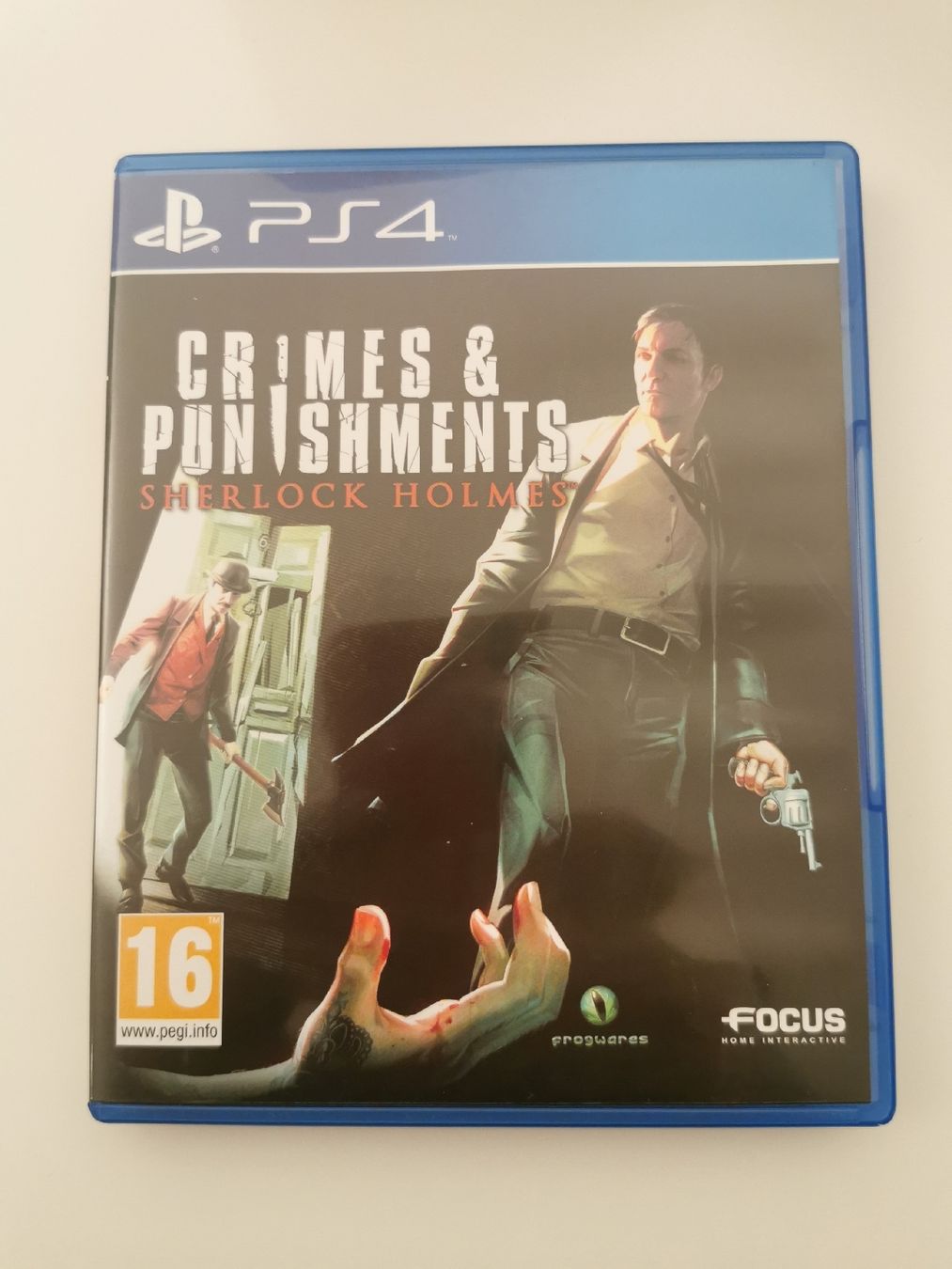 Sony Spiele: Sherlock Holmes  – Gebraucht aus seigneux von Boyo12