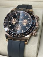 Rolex Cosmograph Daytona 116515LN – Everose Gold Oysterflex