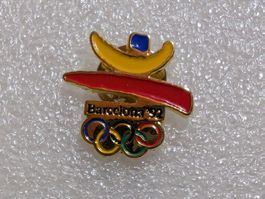 Ansteckpin 240: Olympia 1992 Barcelona