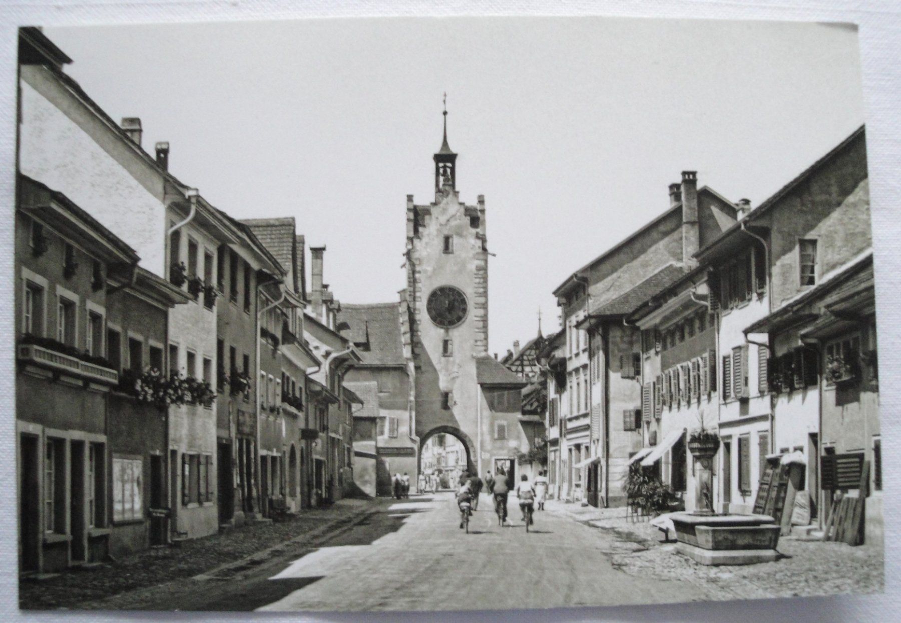 Cartoline postali: Karten-Set Diessenhofer Ansichten – Usato da Schaffhausen venduto da Hottschili
