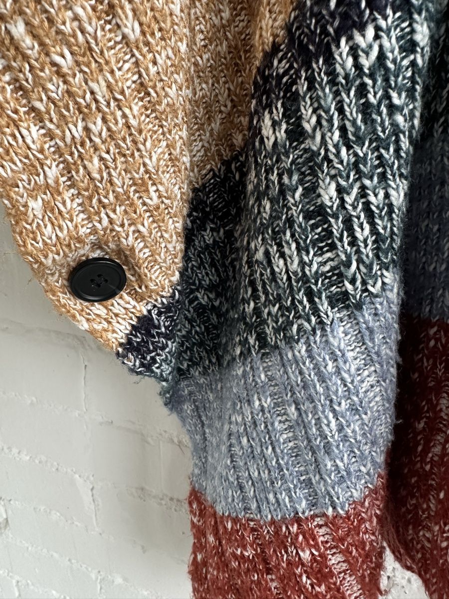 H&M Maglioni & Felpe: H&M – Onesize Strickponcho mit Rollkragen – Usato da Bern venduto da Fraeuleinhonig 2