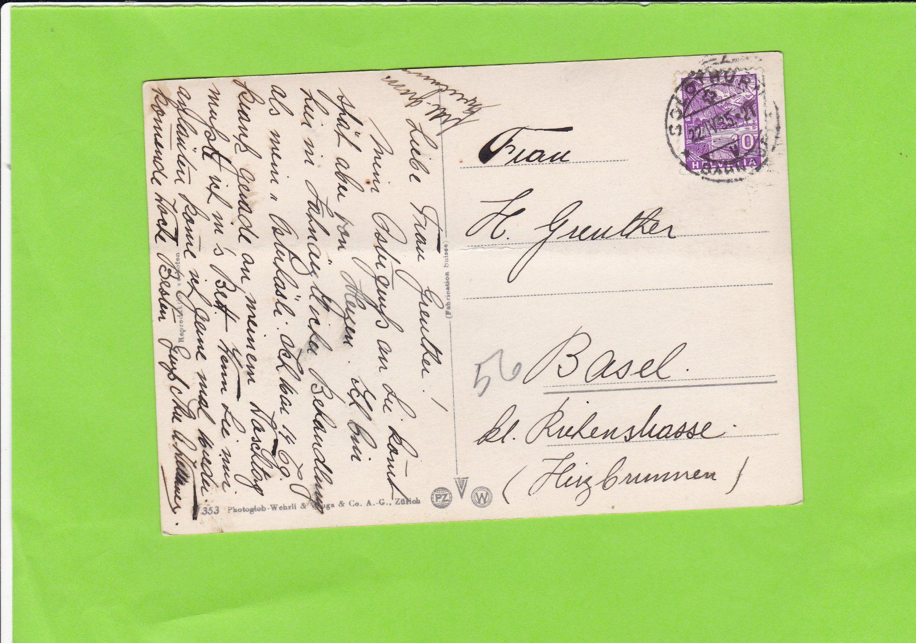 Cartes postales: Solothurn – D'occasion à St. Peterzell par neckertal 1