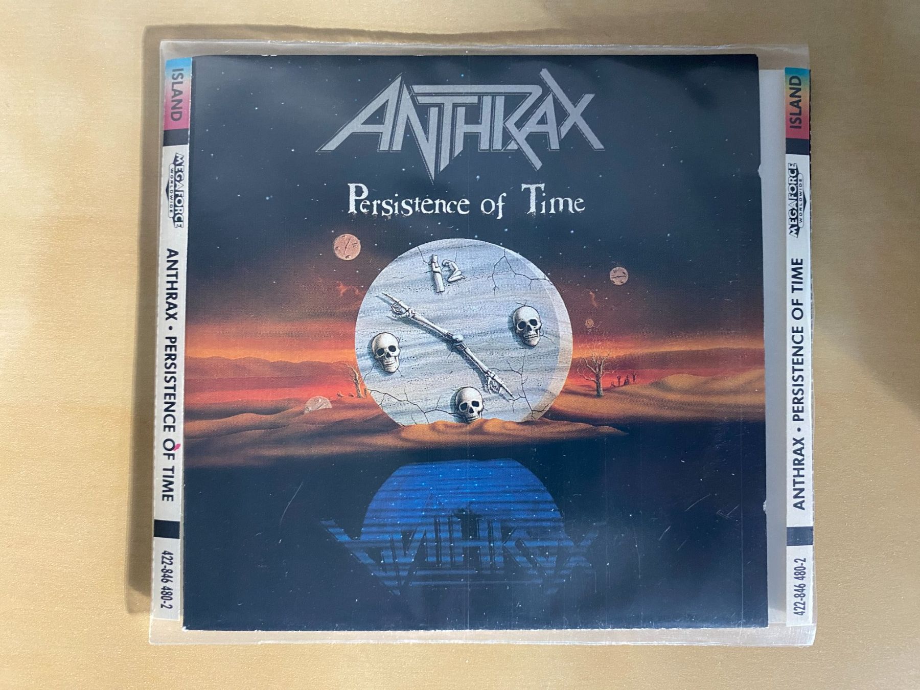 CD: Anthrax - Persistence of Time – Usato da Aarau venduto da AVO99