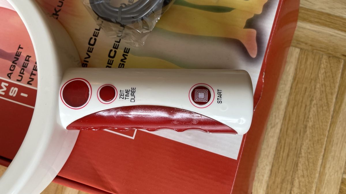 Dispositivi per massaggi: MSI Cellulite Massagegerät, neuwertig! – Nuovo (secondo la descrizione) da Schönenbuch venduto da Charlie62 2