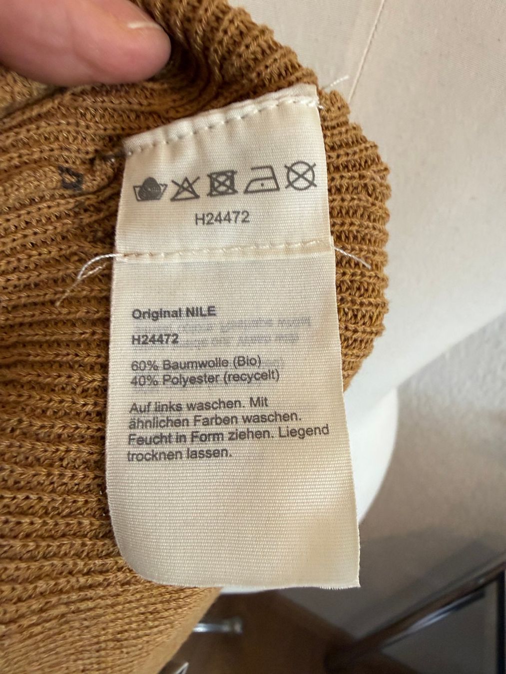 Nile Foulard & Sciarpe: Nile Loop one Size Baumwolle – Usato da Kirchdorf AG venduto da coco123 3