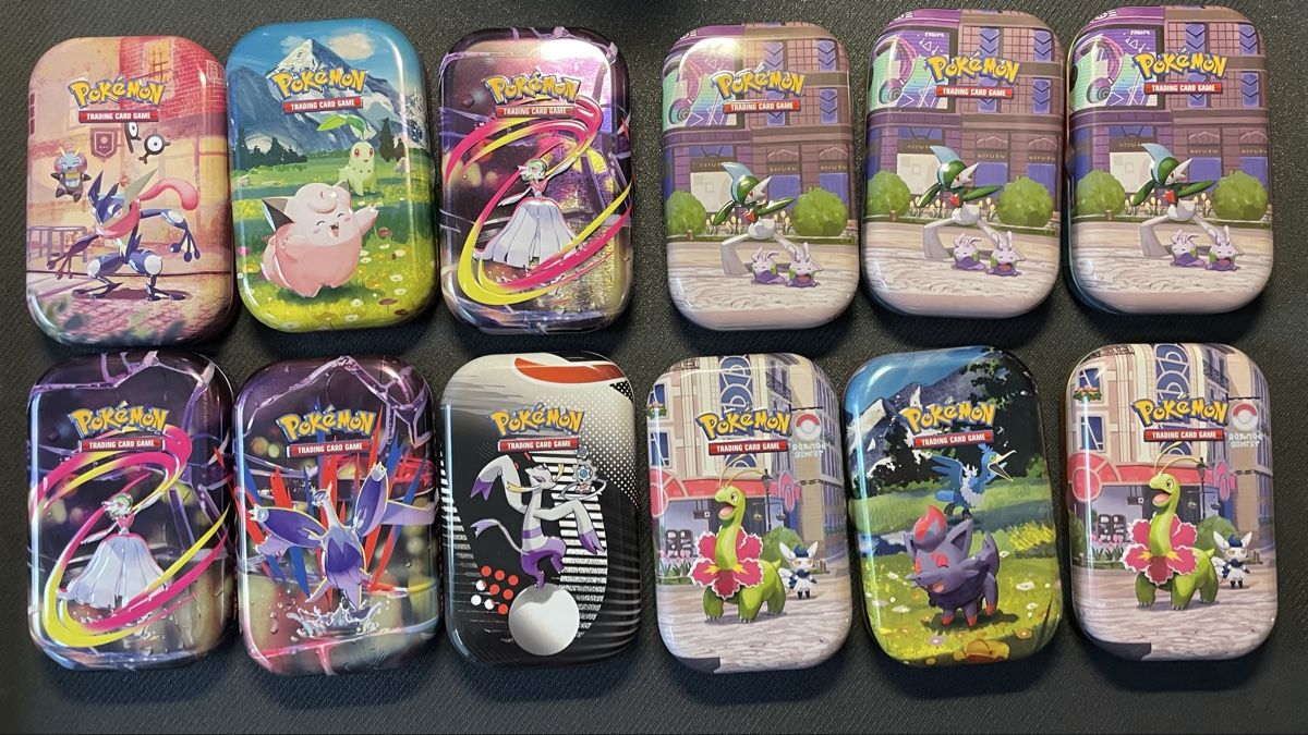 Pokémon Carte collezionabili: Pokemon Mini Tins Empty 12x – Usato da Wallisellen venduto da Optimalex 1