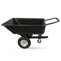 DEMA XXL Schubkarre Transportkarre 220 l
