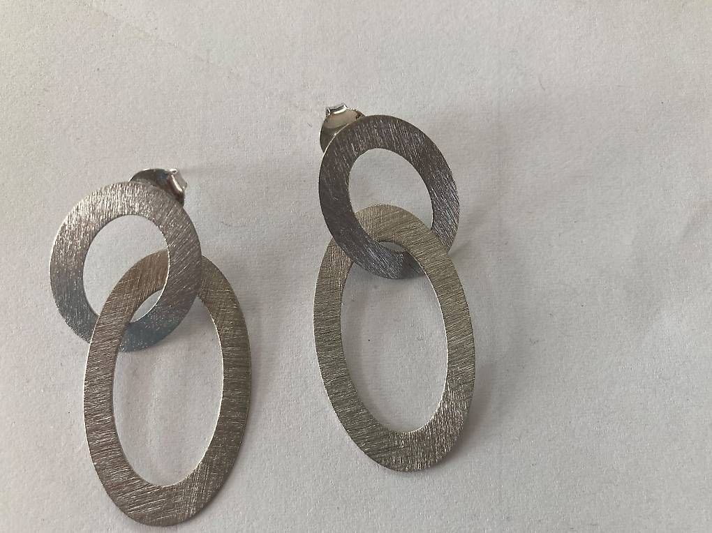 Orecchini pendenti & Orecchini a lobo: fabrikneue Ohrhänger, silber, Glambou – Nuovo e nell'imballaggio originale da Otelfingen venduto da pat_8jmb 2