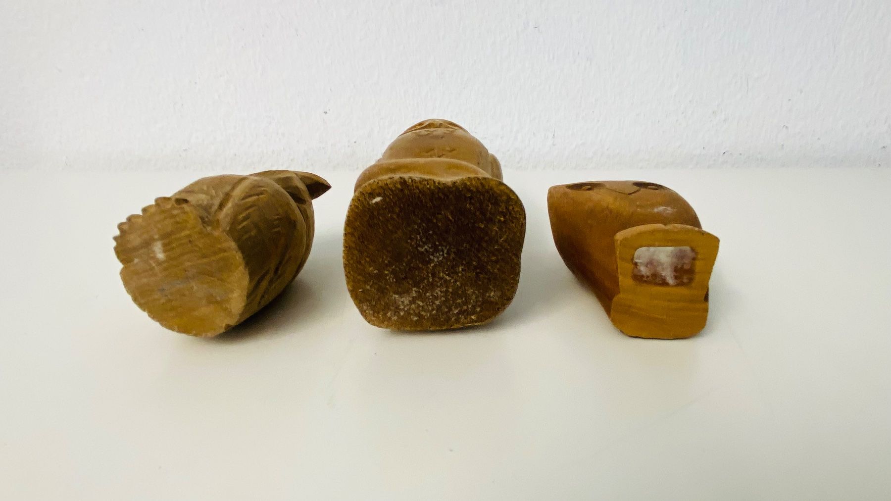 Statuette: 3 Holzeulen Set – Usato da Zürich venduto da Arche_Brockenhaus 9