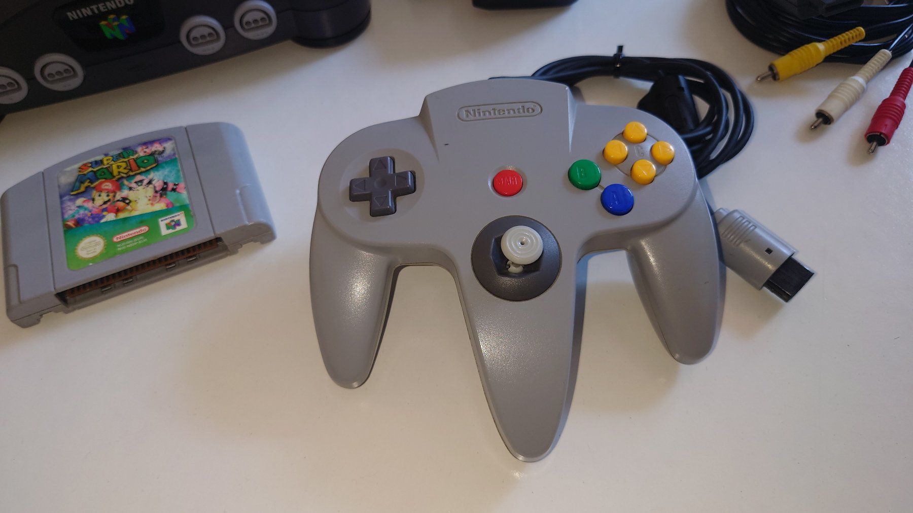 Nintendo Konsolen: N64 Konsole inkl. Super Mario 64 – Gebraucht aus Pfaffhausen von Odla7 3