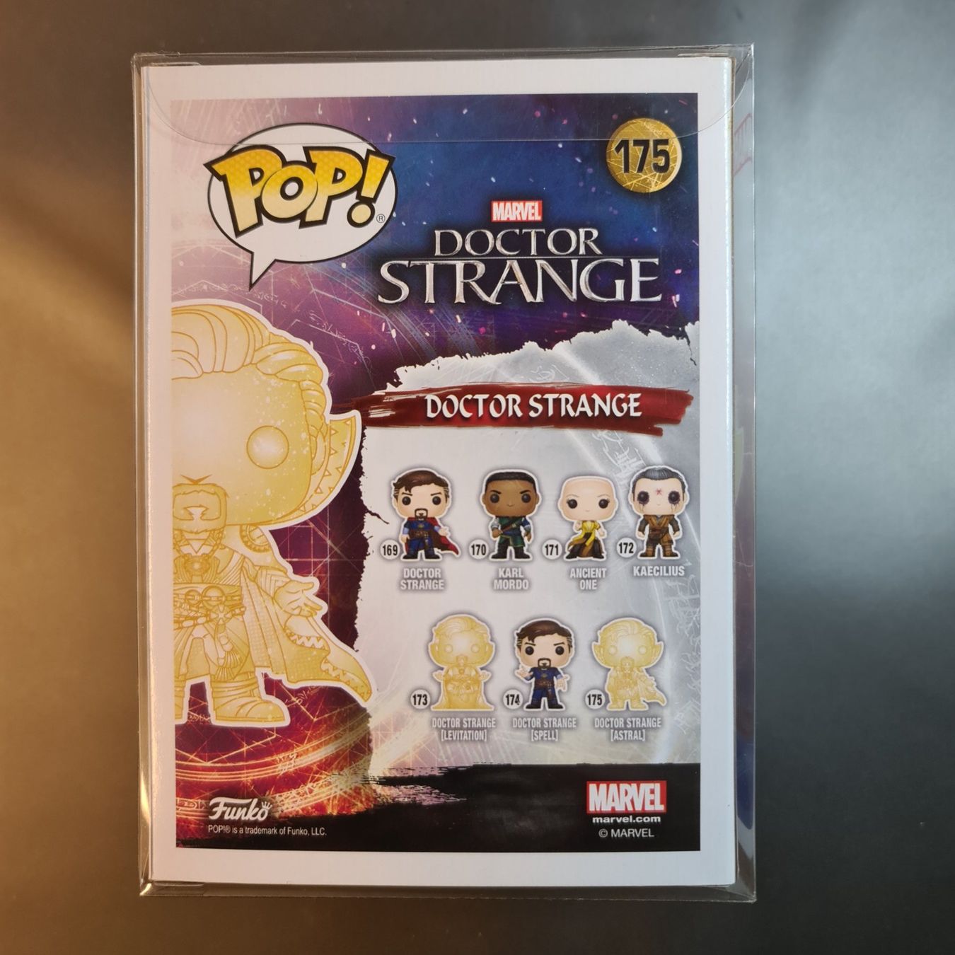 Funko Figuren: Funko Pop Marvel Doctor Strange 175 Exclusive – Neu und originalverpackt aus Elsau von oli_2tdc 2