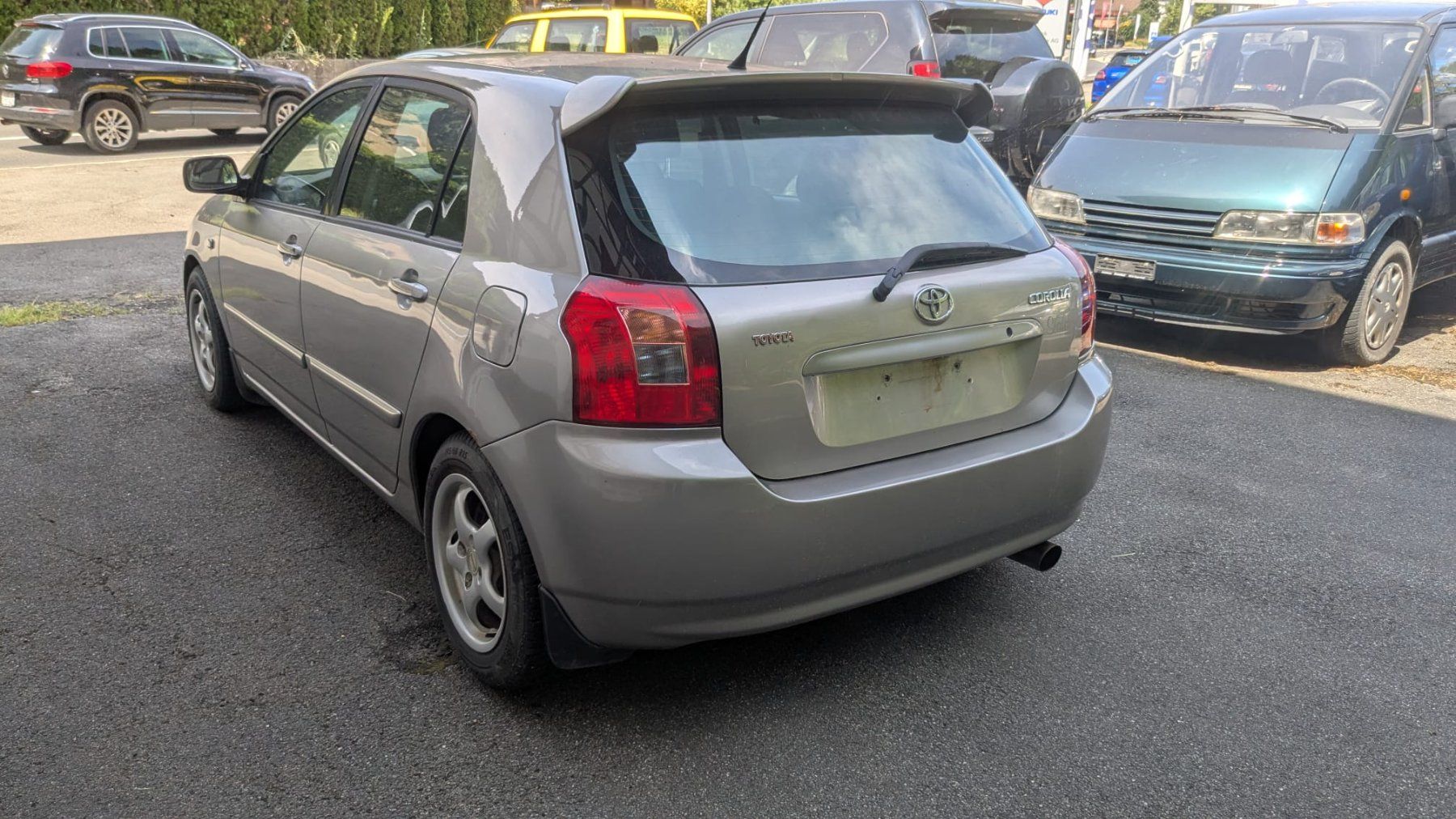Toyota Autos: Toyota Corolla 1.8 TS ab 1.- Franken – Defekt aus Bigenthal von luk_qp25 3