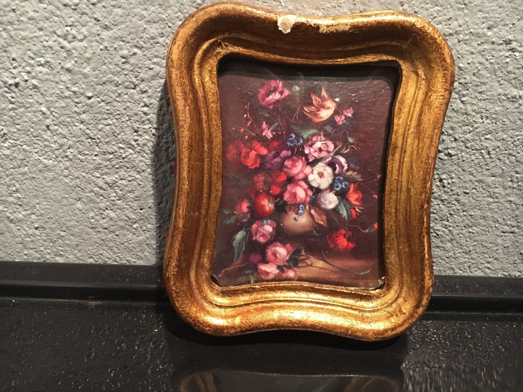 Tele & Cornici: Tableau nature morte miniature – Usato da Vernier venduto da Leandro055
