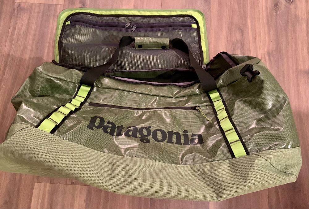 Patagonia Black hole duffel 90 liter Tasche neuwertig Kaufen auf Ricardo