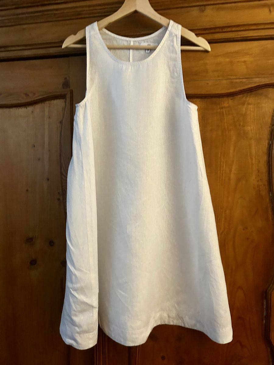 Robes: Robe en lin blanc s – D'occasion à Vinelz par Valval2010 1