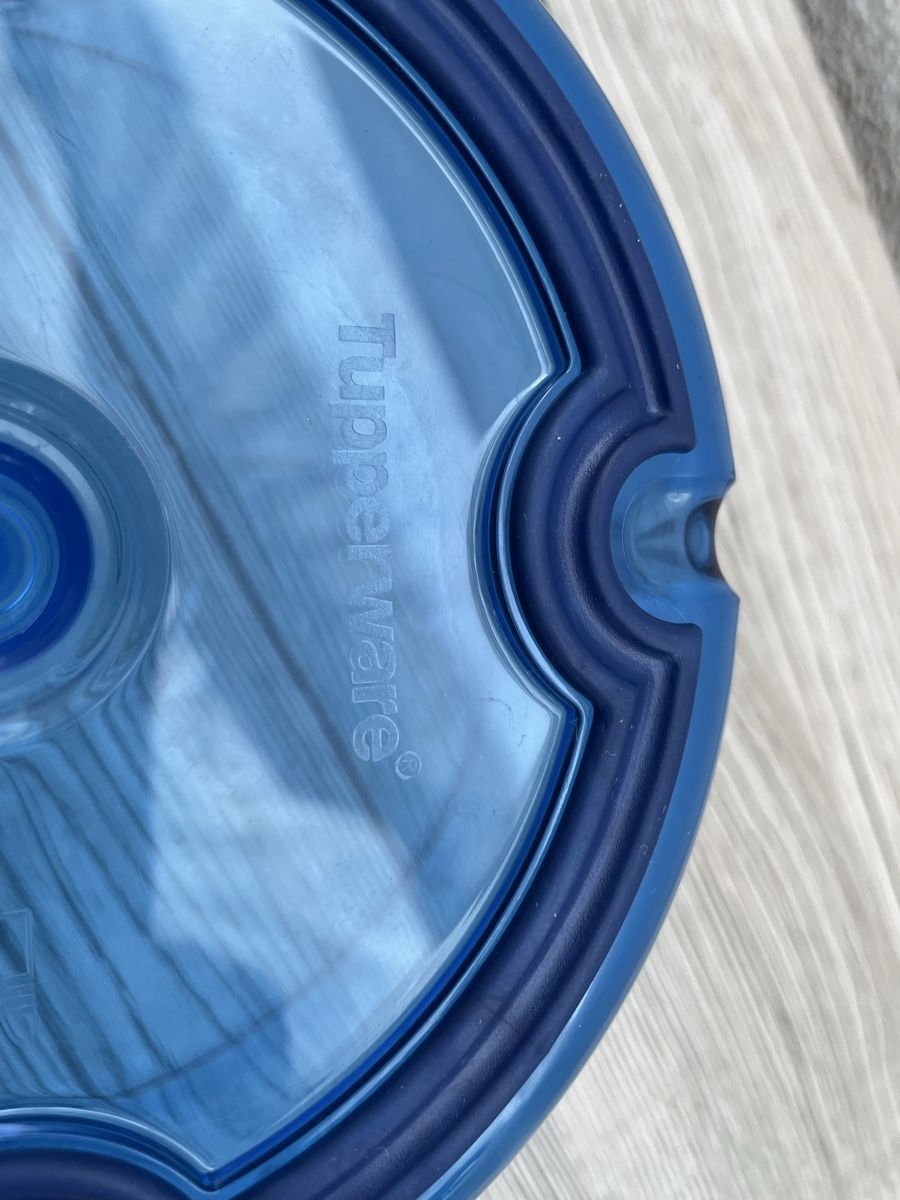 Tupperware Elettrodomestici da cucina: Tupperware Speedy Boy blau - Küchenhelfer, neuwertig – Usato da Kaltbrunn venduto da pooc1975 3