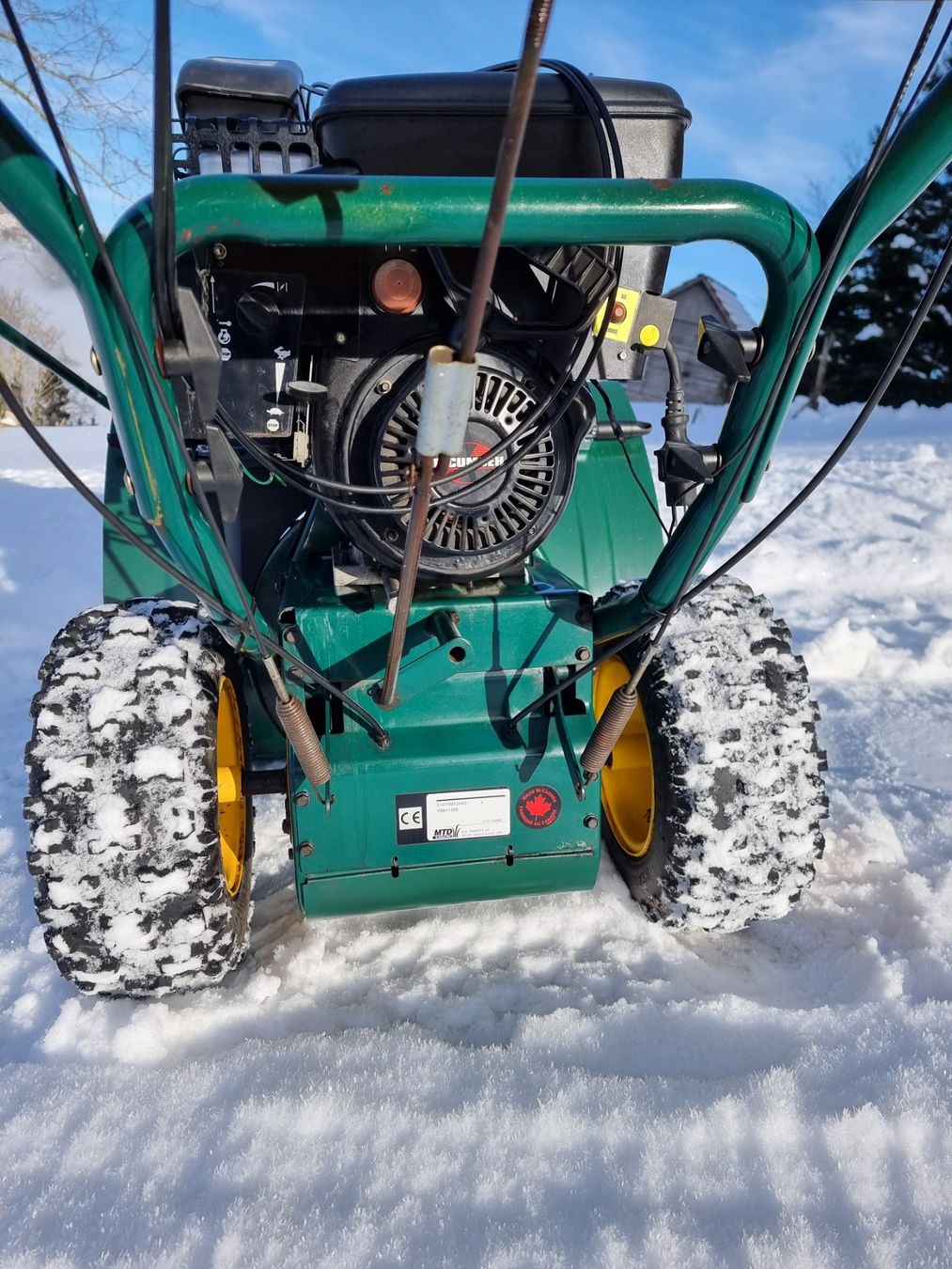 Mtd Toutes les machines: Starke MTD-Schneefräse – D'occasion à Hünenberg par PeterB0102 3