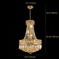 Kristalllampe goldfaben – Neu und originalverpackt