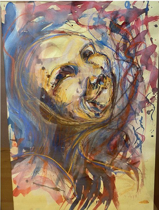 Dipinti: Grosse Kunstsammlung - Dreamer / Träumer  T. Lunginovic – Nuovo (secondo la descrizione) da Baden venduto da Hug_Mee