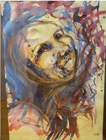 Grosse Kunstsammlung - Dreamer / Träumer  T. Lunginovic