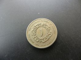 Jordanien 1 Dinar 1998