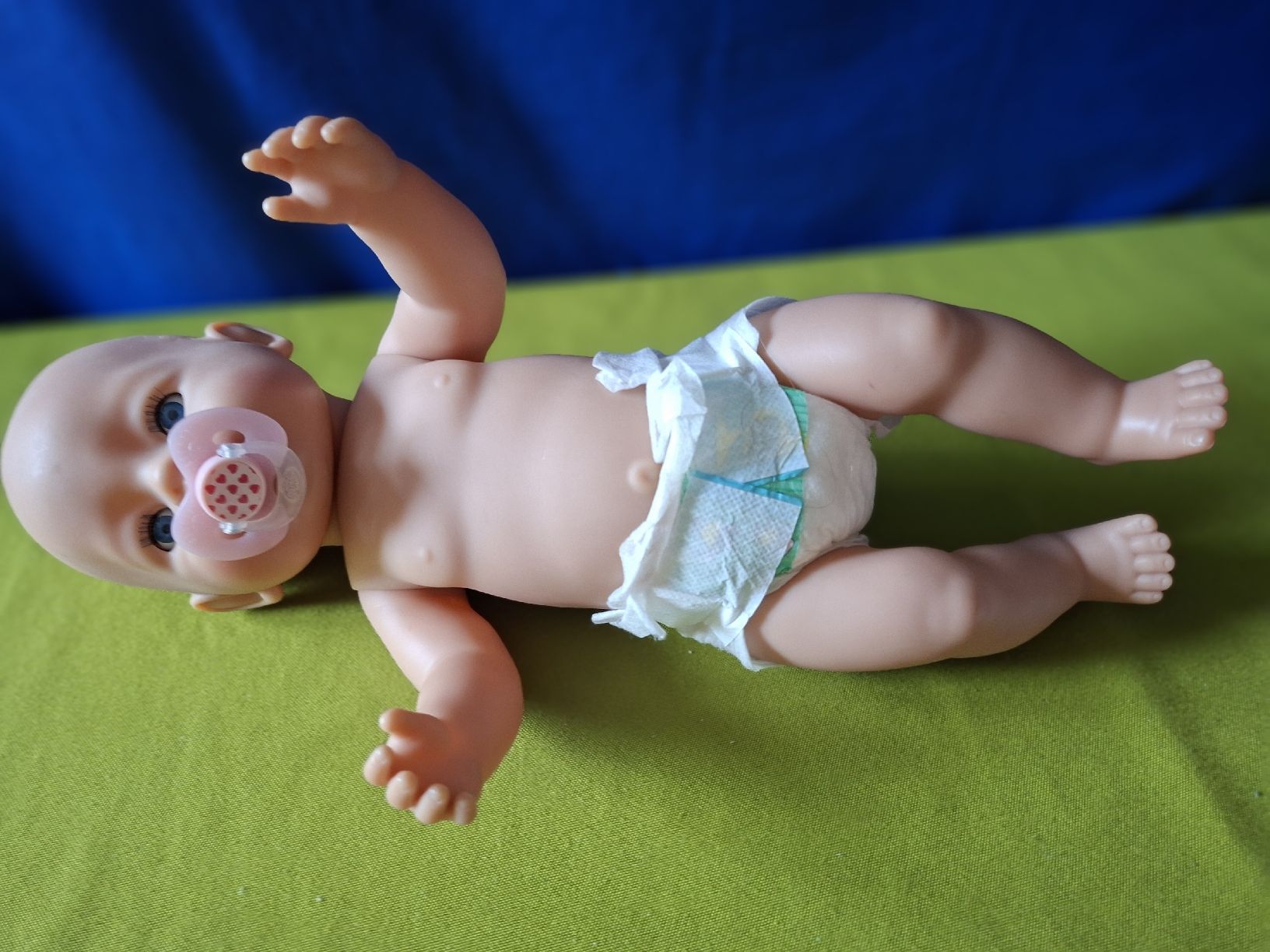 Zapf Creation Bambole: Baby born magic Mädchen H123 – Usato da Aarberg venduto da Fink010 5