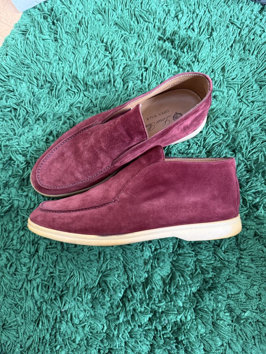 Loro Piana Scarpe da uomo: Loro Piana Cherry Open Walk – Usato da Genève venduto da SG_73