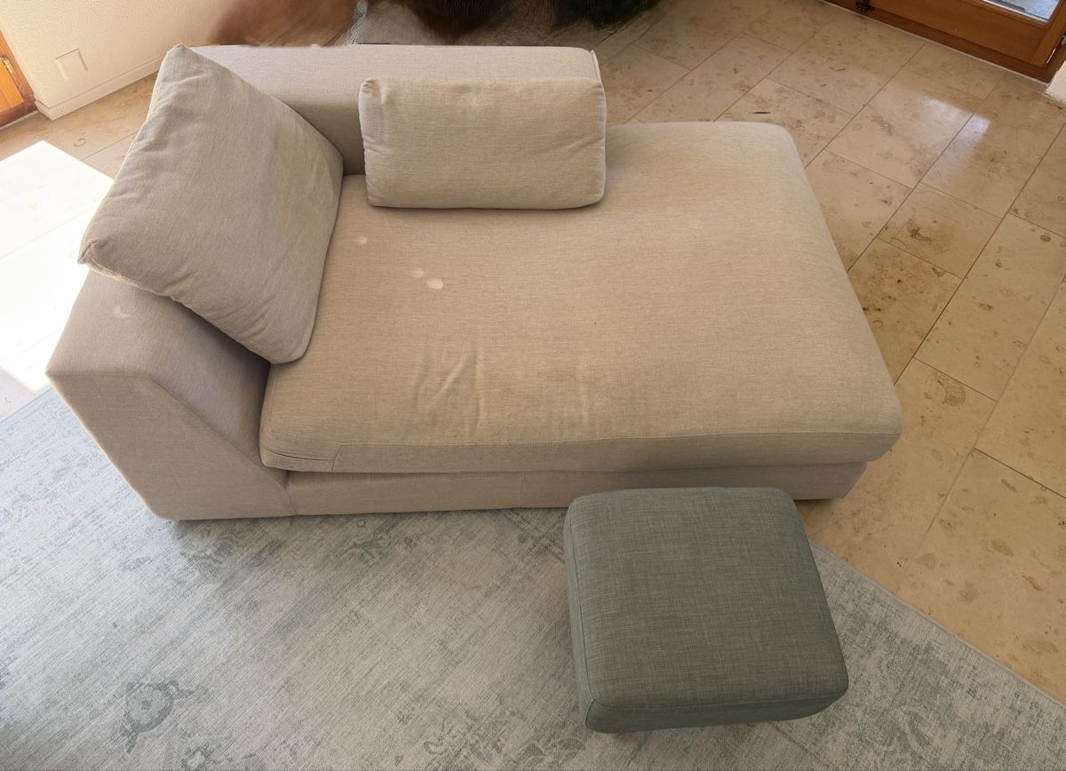 Sofas: Sofa mit Hocker – D'occasion à Wohlen AG par thelionthelion 2