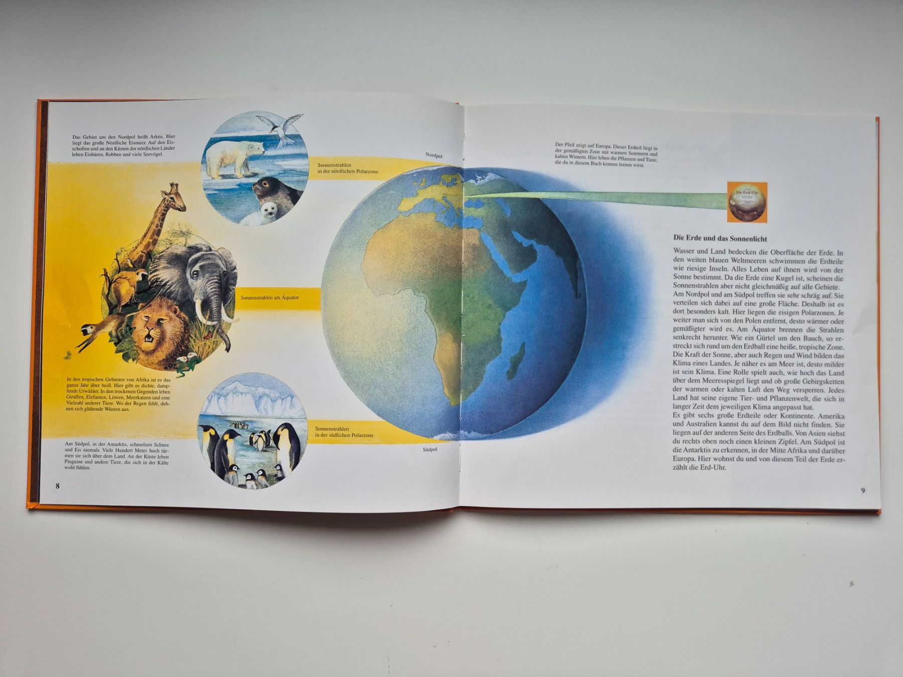 Libri: Die Erd Uhr                 Una Jacobs – Usato da Niederweningen venduto da Obson 3