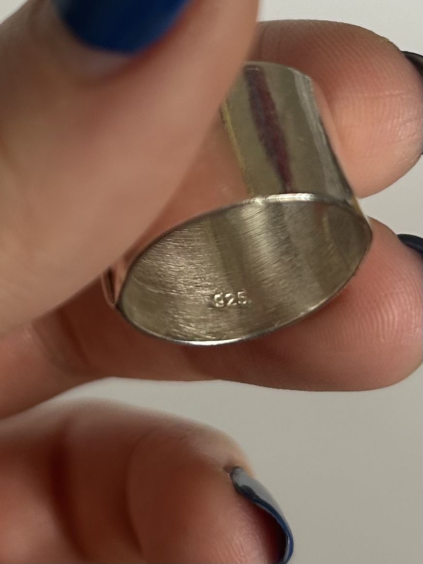 Bagues: Sterling Silber Stern Ring – D'occasion à Bern par Ilikebluegems 5