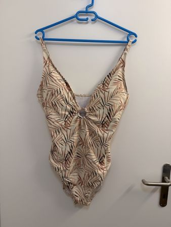 Badeanzug Primark gemustert Grösse 44