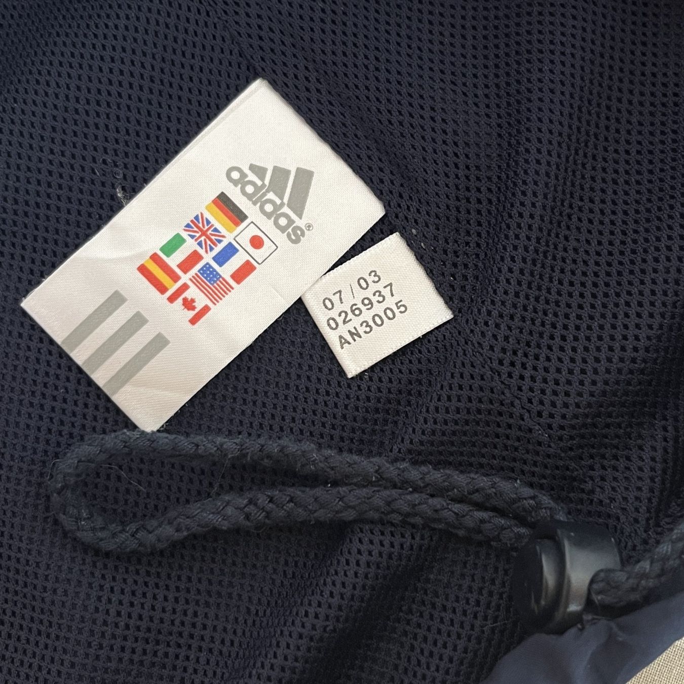 Adidas Giacche: Vintage Adidas Trackjacket (L) – Usato da Chamoson venduto da Sapoloshop 2