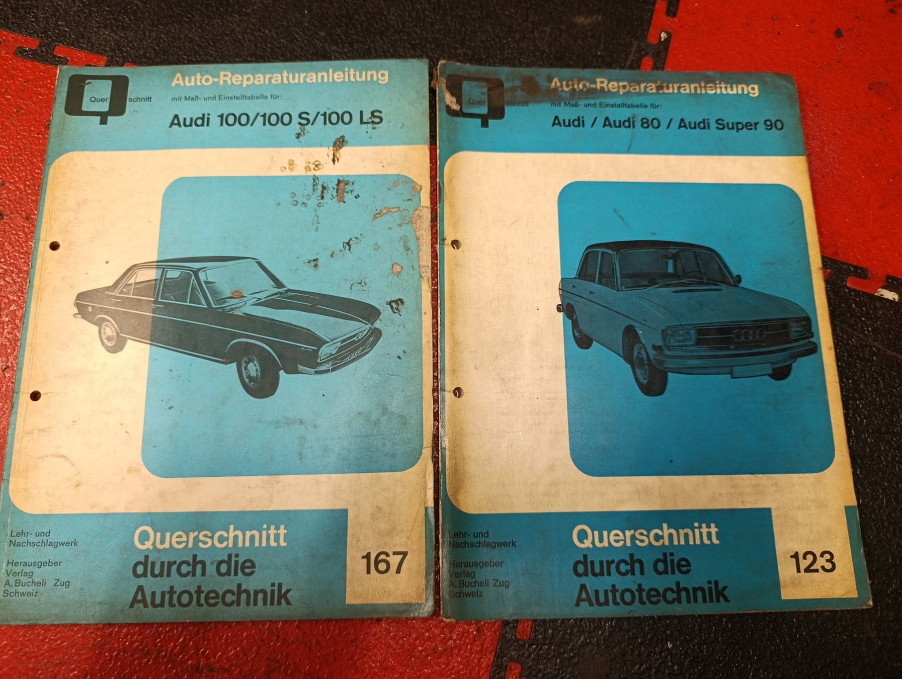 Libri: Audi 100/80/90 Reperaturanleitung – Usato da Lutzenberg venduto da Ludifix104