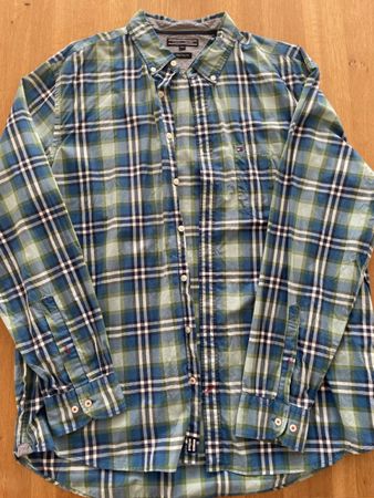 Original Tommy Hilfiger Hemd, Top Zustand, Grösse XXL