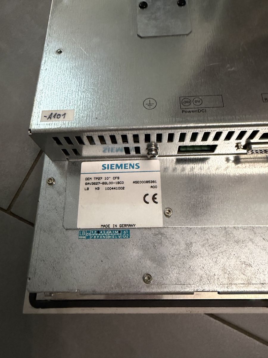 Siemens Elektronikbauteile: Siemens TP27  – Gebraucht aus Chavannes-prés-Renens von Noku_1 1