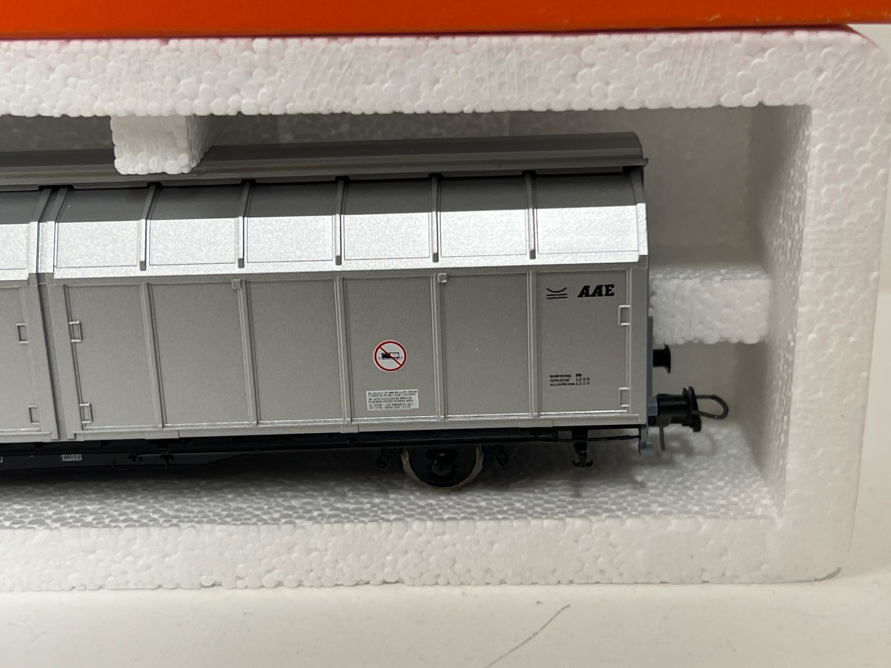 Roco Modellini di ferrovie: Roco 46945 SBB AAE Hbbillns H0 DC – Nuovo e nell'imballaggio originale da Neuenhof venduto da ludovicco 2
