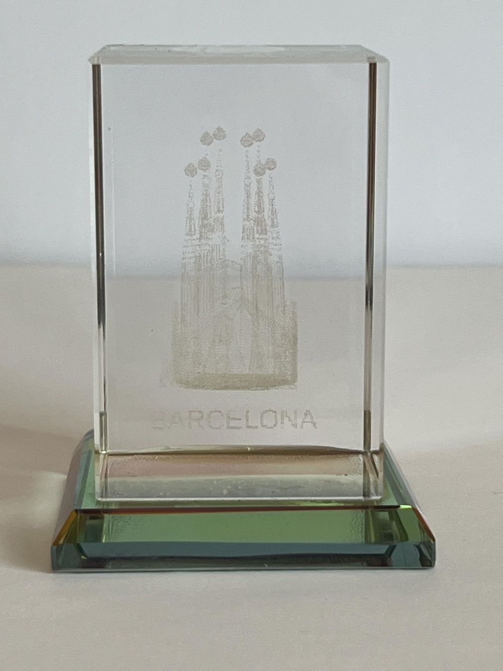 Bicchieri: Glasprisma Sagrada Familia.Neu – Nuovo (secondo la descrizione) da Winterthur venduto da Green-Future 2