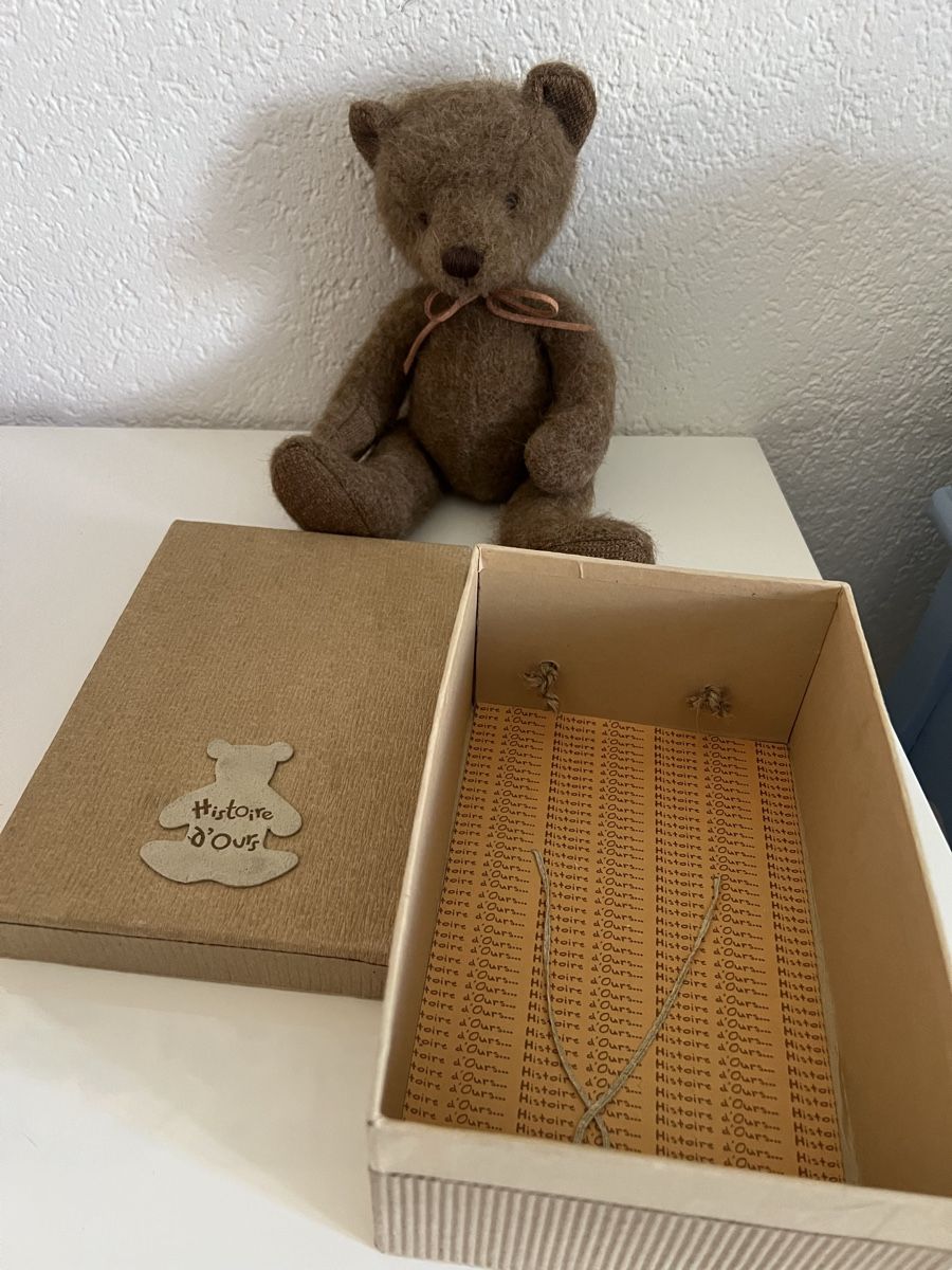 Spielzeuge: Toller Teddy aus Mohair/antik – Gebraucht aus Zürich von ida_xfr8 2
