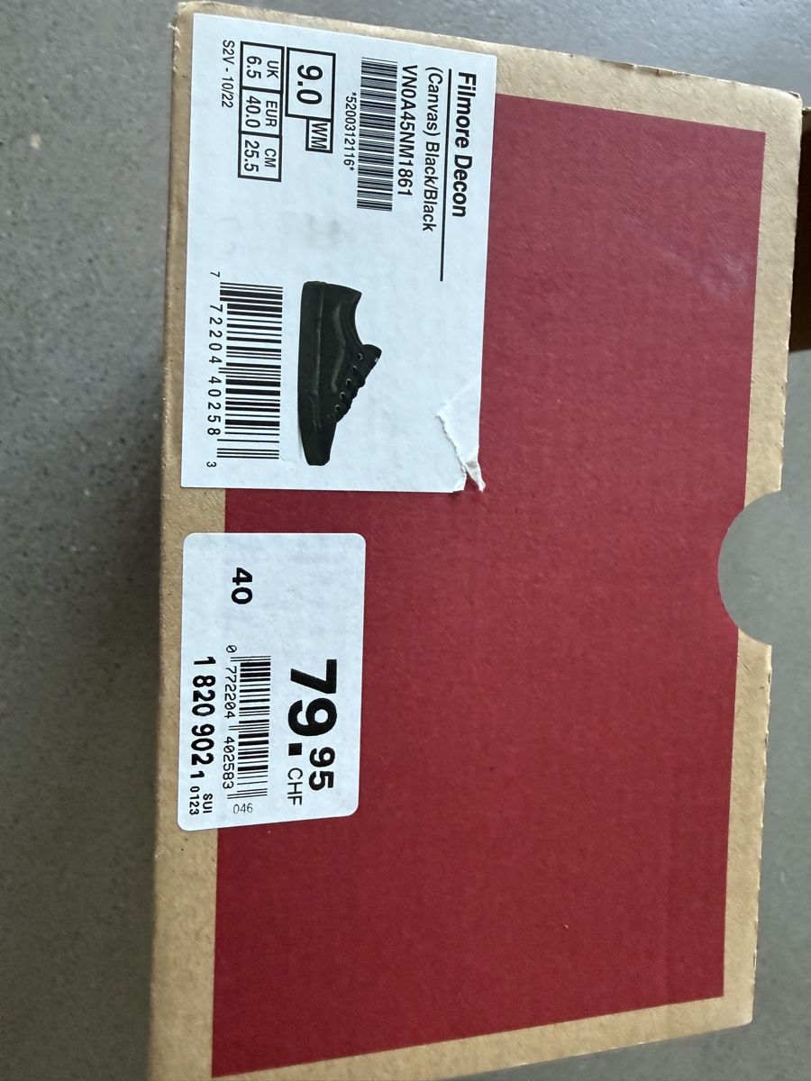 Scarpe da donna: Vans Sneakers Grösse 40 – Nuovo (secondo la descrizione) da Luzern venduto da mar_x96f 3