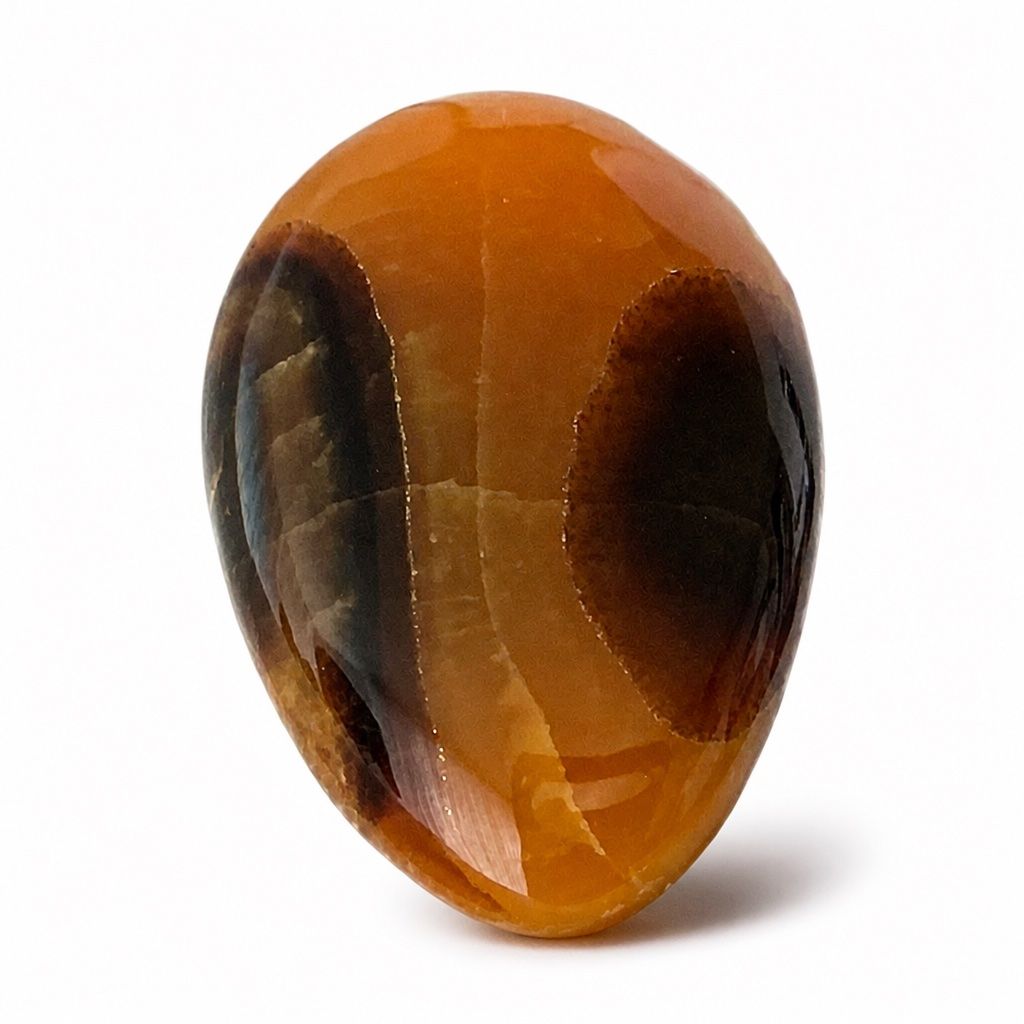Pietre preziose: Simbirzit Cabochon.Doublette handpoliert Einzelstück – Nuovo e nell'imballaggio originale da Geroldswil venduto da Lilleke 2